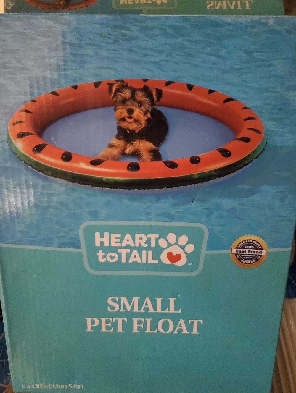 New - Small Pet Float